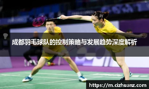 成都羽毛球队的控制策略与发展趋势深度解析