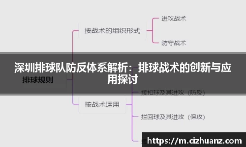 深圳排球队防反体系解析：排球战术的创新与应用探讨
