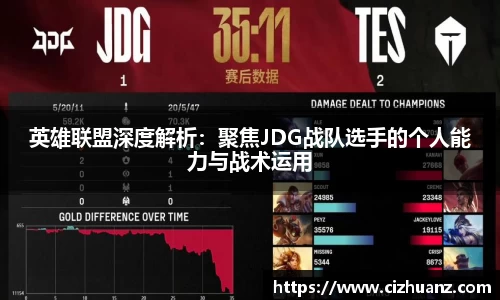 英雄联盟深度解析：聚焦JDG战队选手的个人能力与战术运用