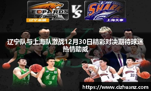 辽宁队与上海队激战12月30日精彩对决期待球迷热情助威