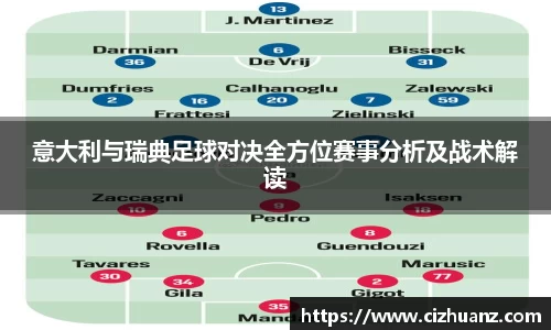 意大利与瑞典足球对决全方位赛事分析及战术解读